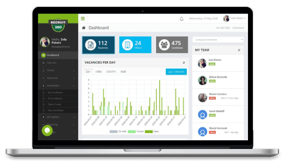 Recruit 360 Dashboard